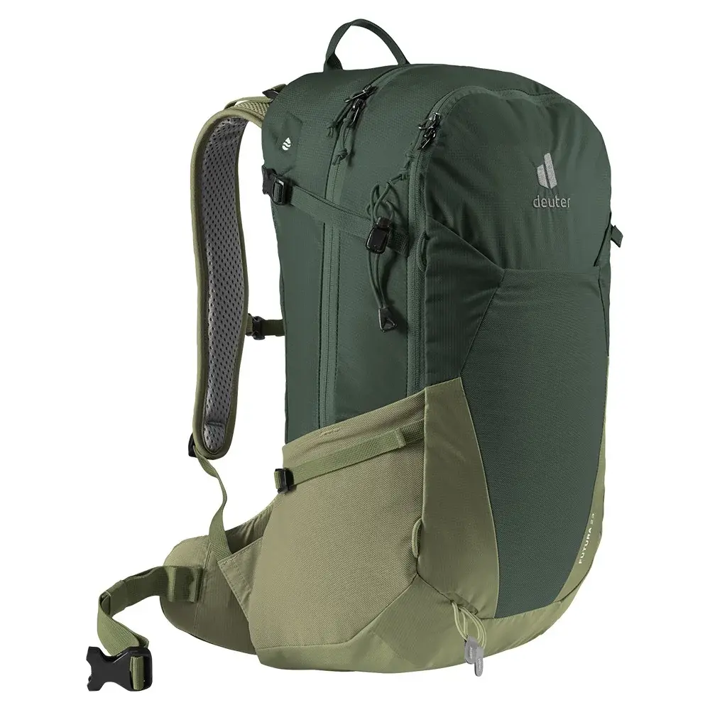 Batoh Deuter Futura 23L Ivy-khaki