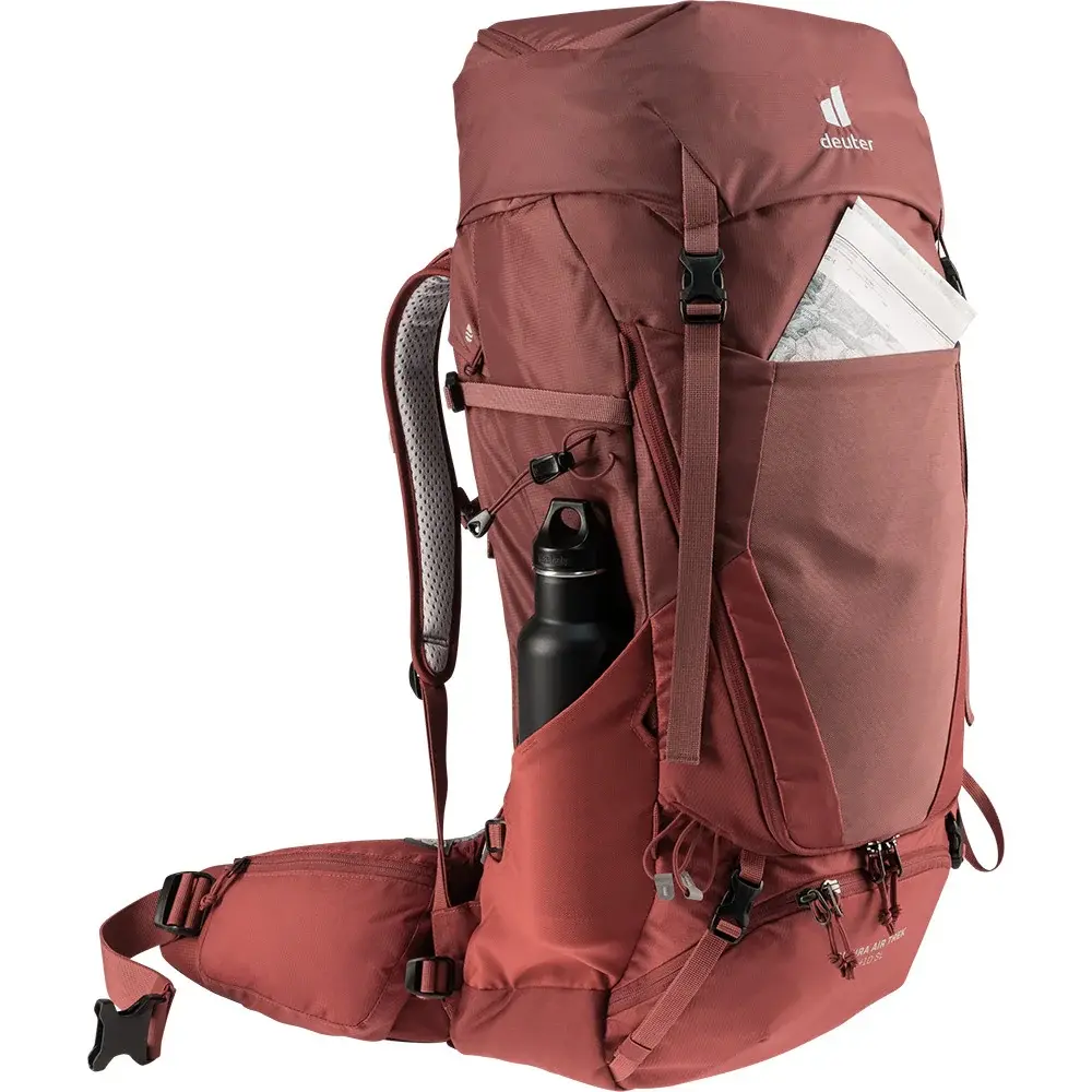 Batoh Deuter Futura Air Trek 45L+10L SL červená