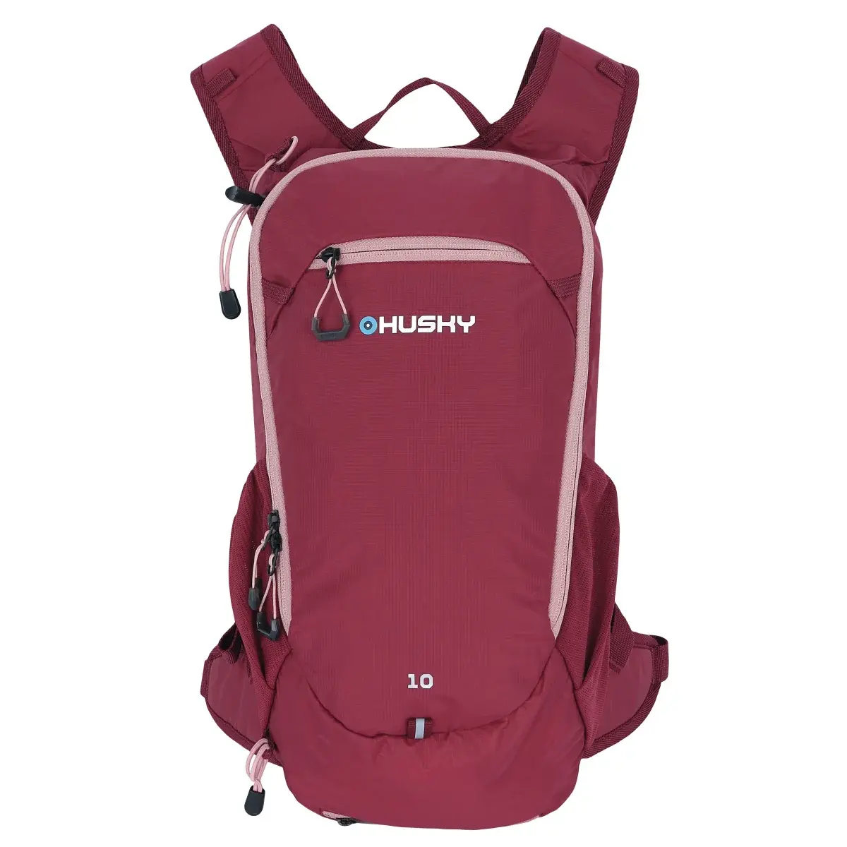 Batoh Husky Peten 10L faded bordo