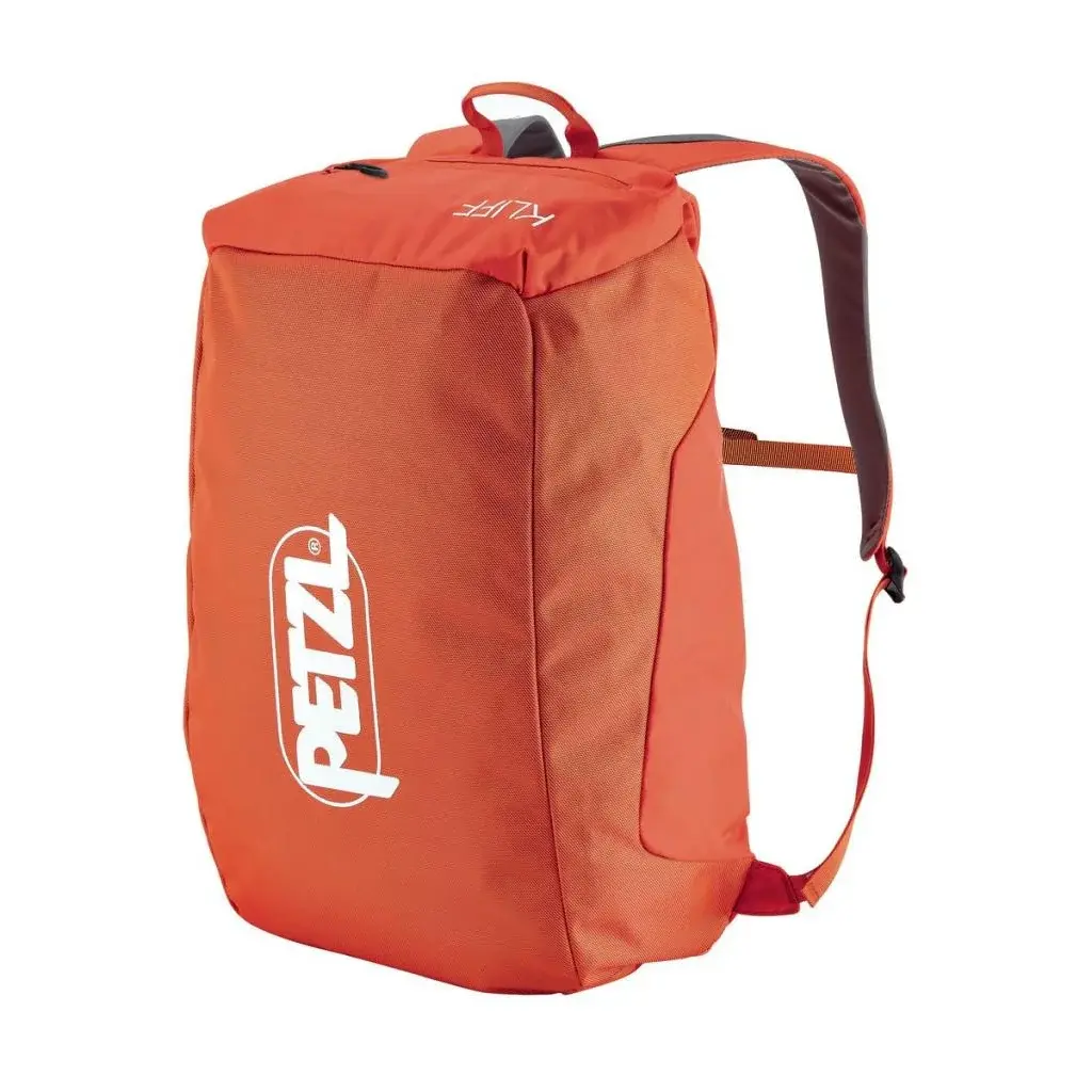 Petzl Batoh na lano Petzl Kliff 36L Red/Orange