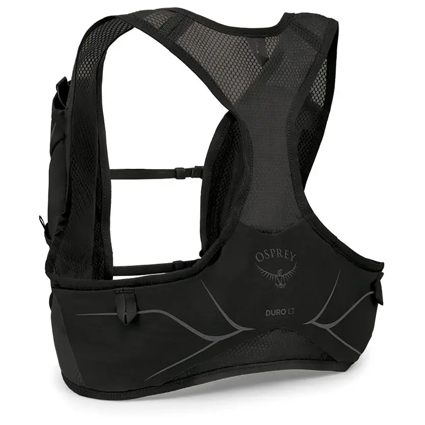 Bežecká vesta Osprey Duro LT dark charcoal grey