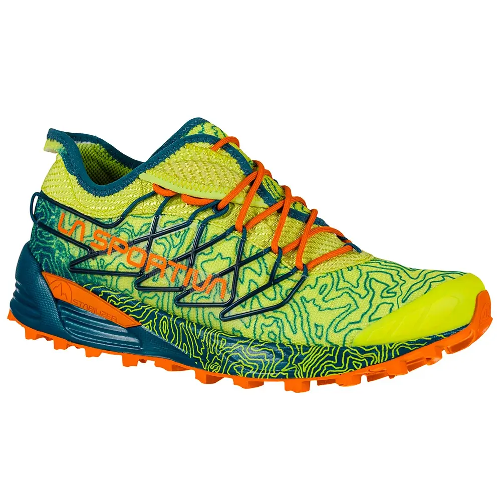 Bežecké topánky La Sportiva Mutant Lime Punch/Storm Blue