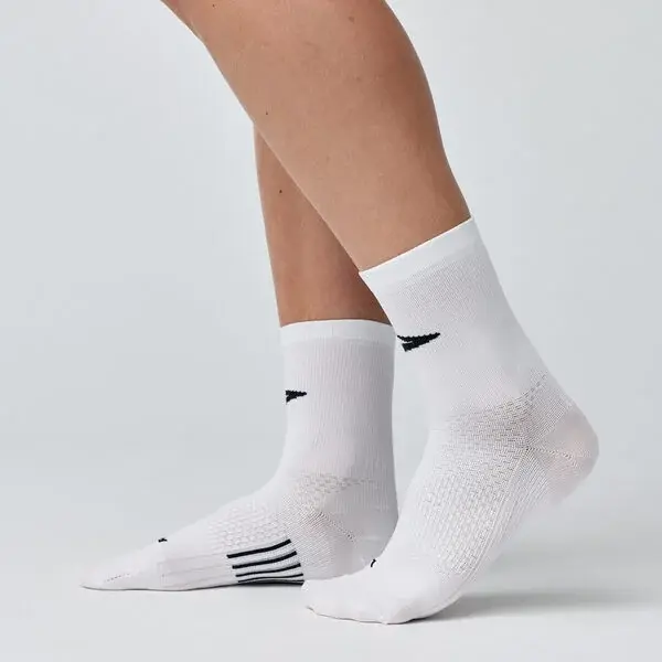 Brooks Bežecké ponožky Brooks Elite biela