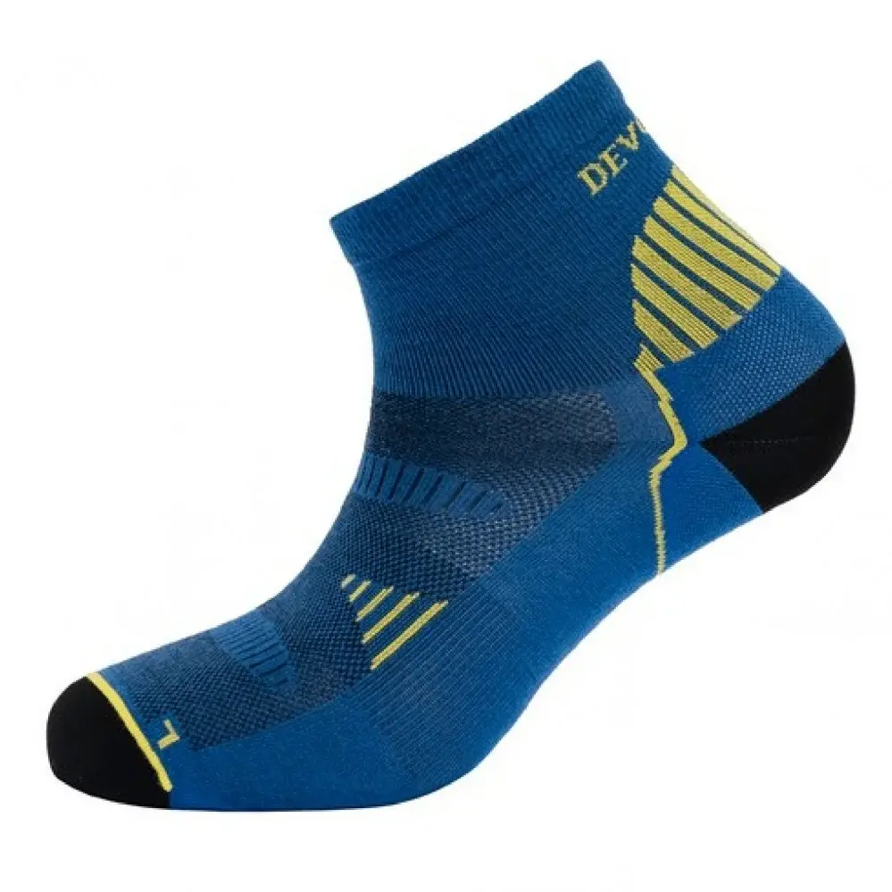 Devold Bežecké ponožky Devold Running Merino Ankle Sock blue