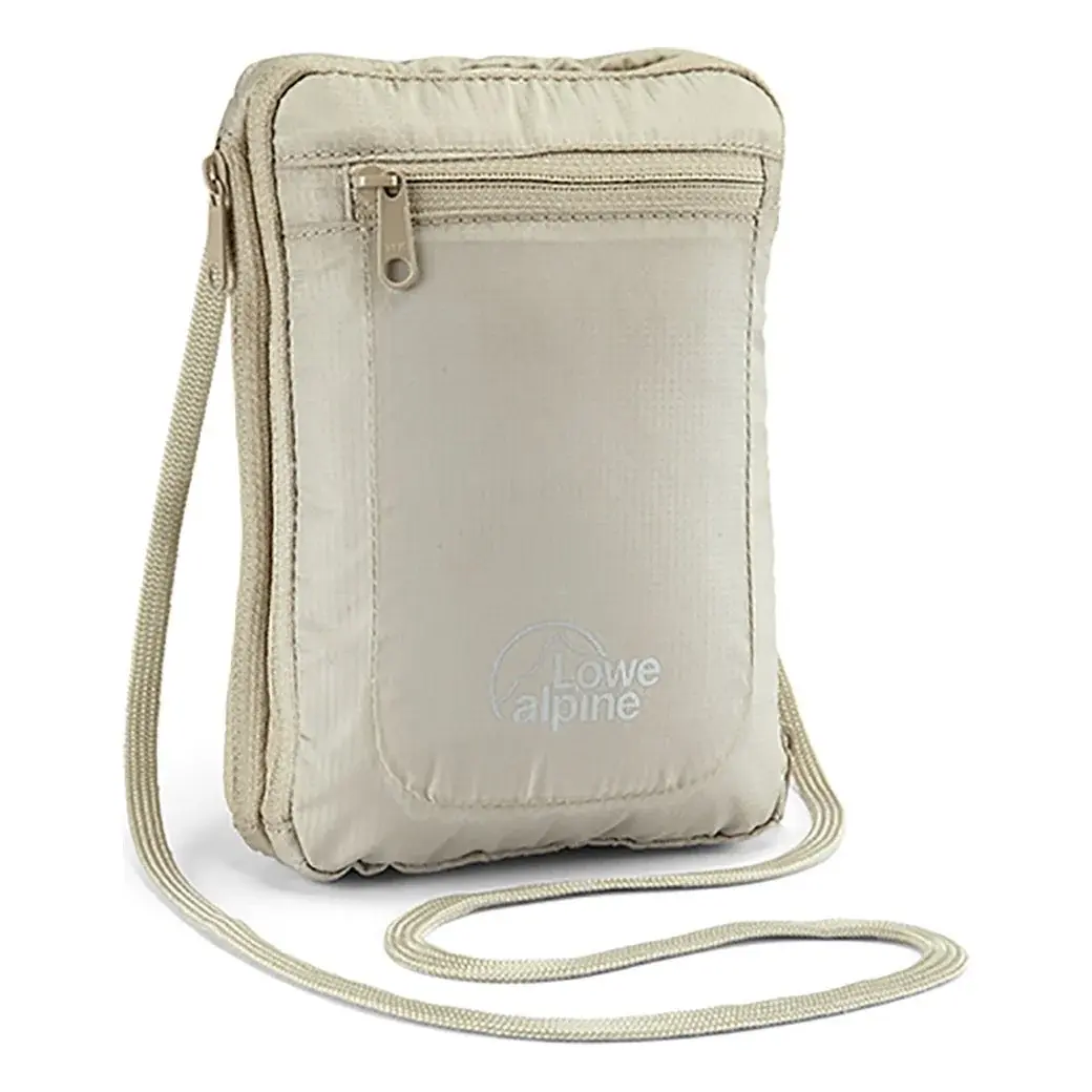 Lowe Alpine Bezpečnostné puzdro Lowe Alpine Passport Wallet beige
