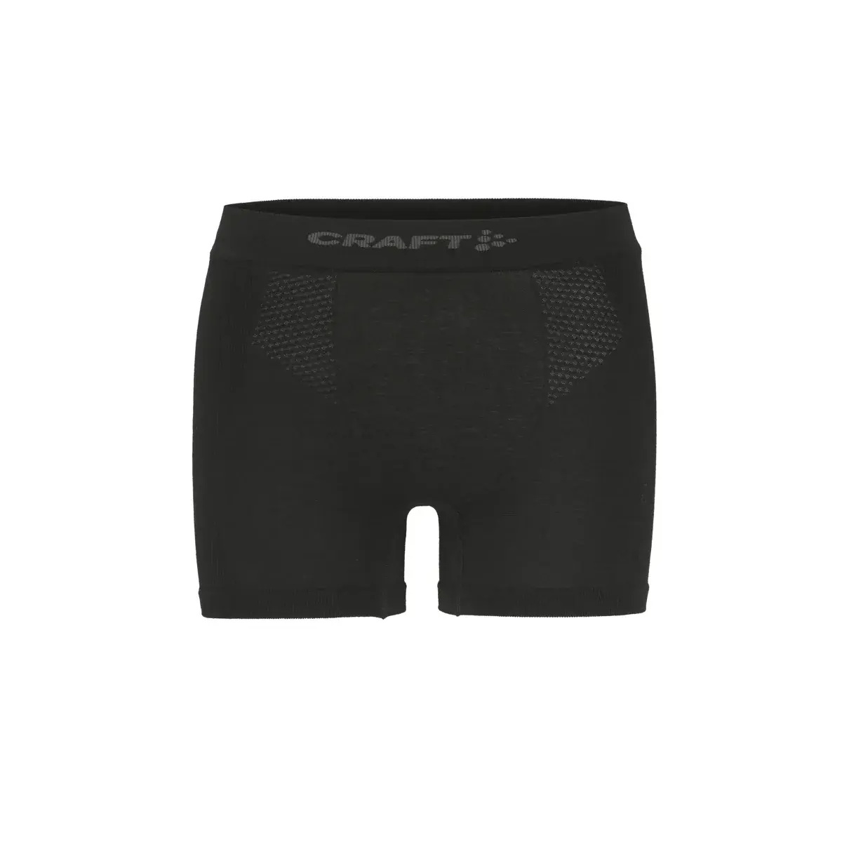 Craft Boxerky Craft Wool Seamless 3" čierna