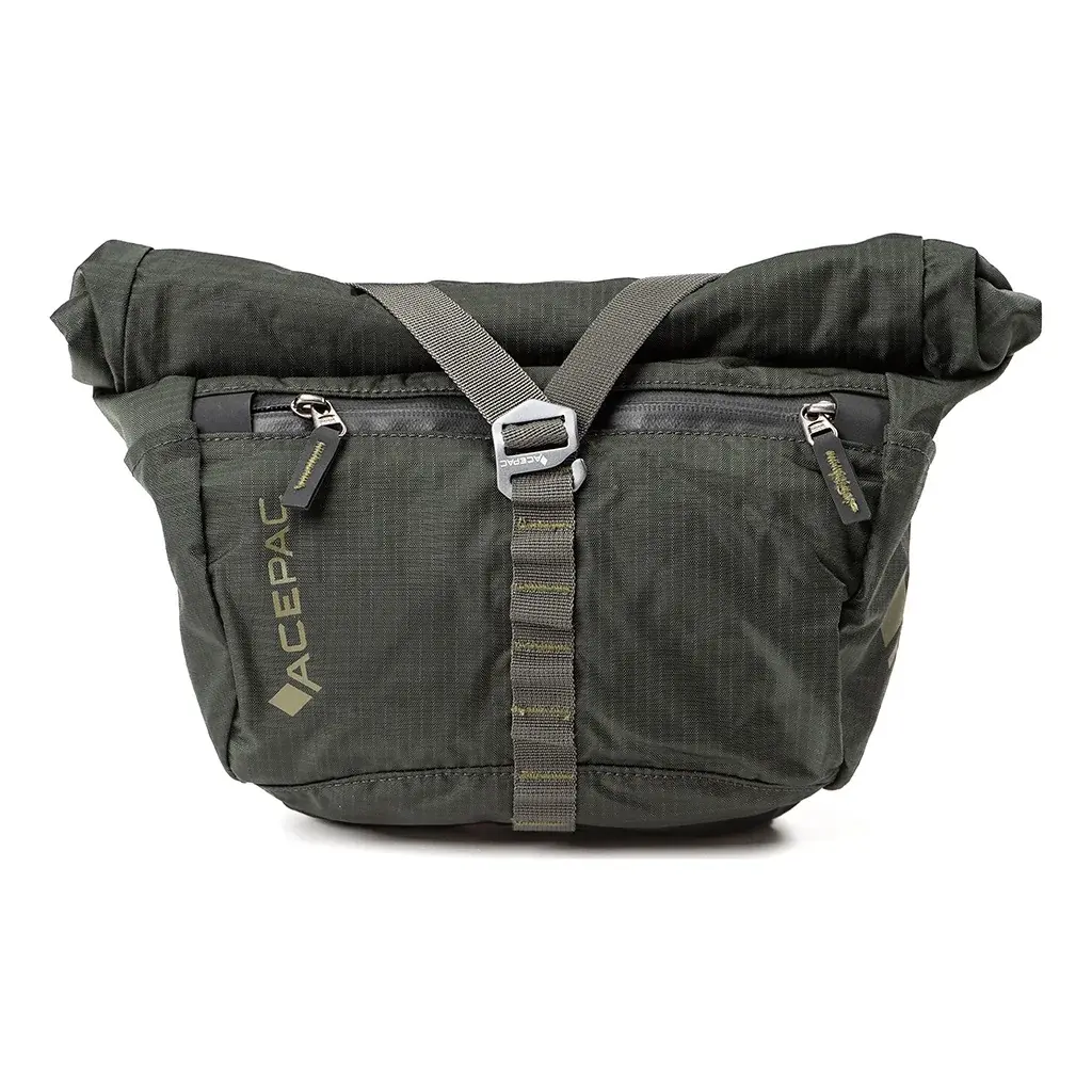 AcePac Taška na riadidlá AcePac Bar Bag MKIII grey 5L