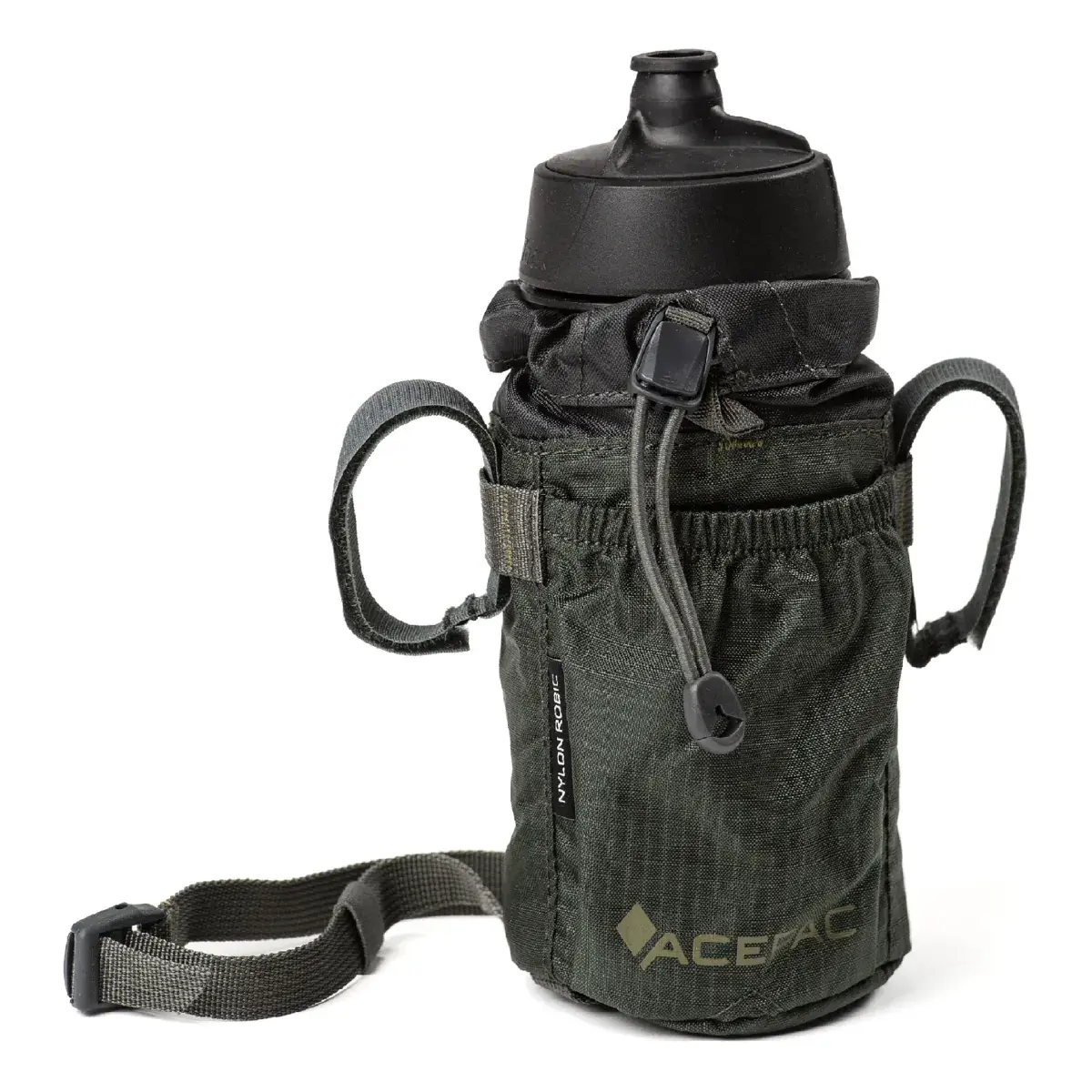 AcePac Taška na riadidlá AcePac Bike Bottle Bag MKIII grey