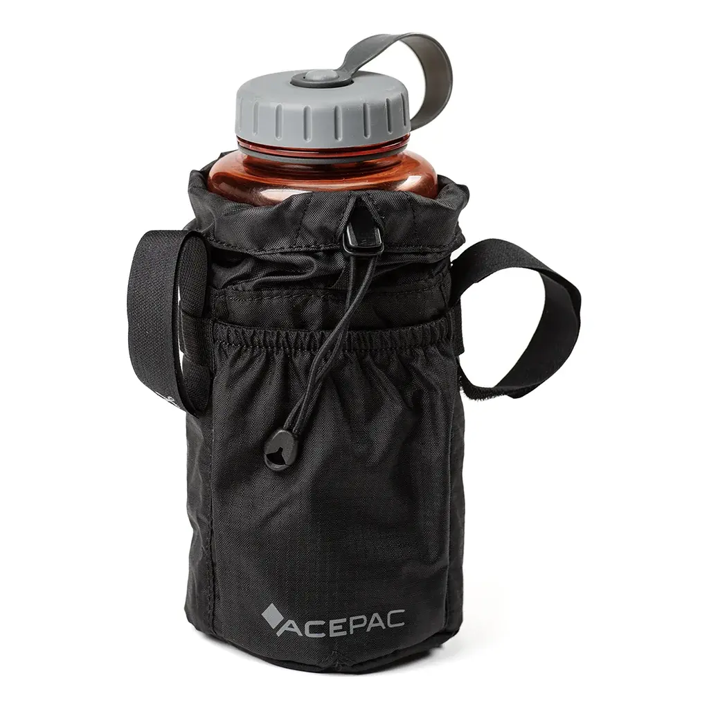 AcePac Taška na riadidlá AcePac Fat Bottle Bag MKIII black 1L