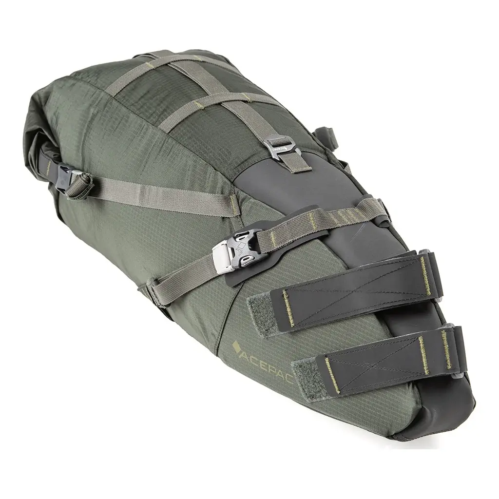 Sedlová taška AcePac Saddle Bag MKIII grey 16L