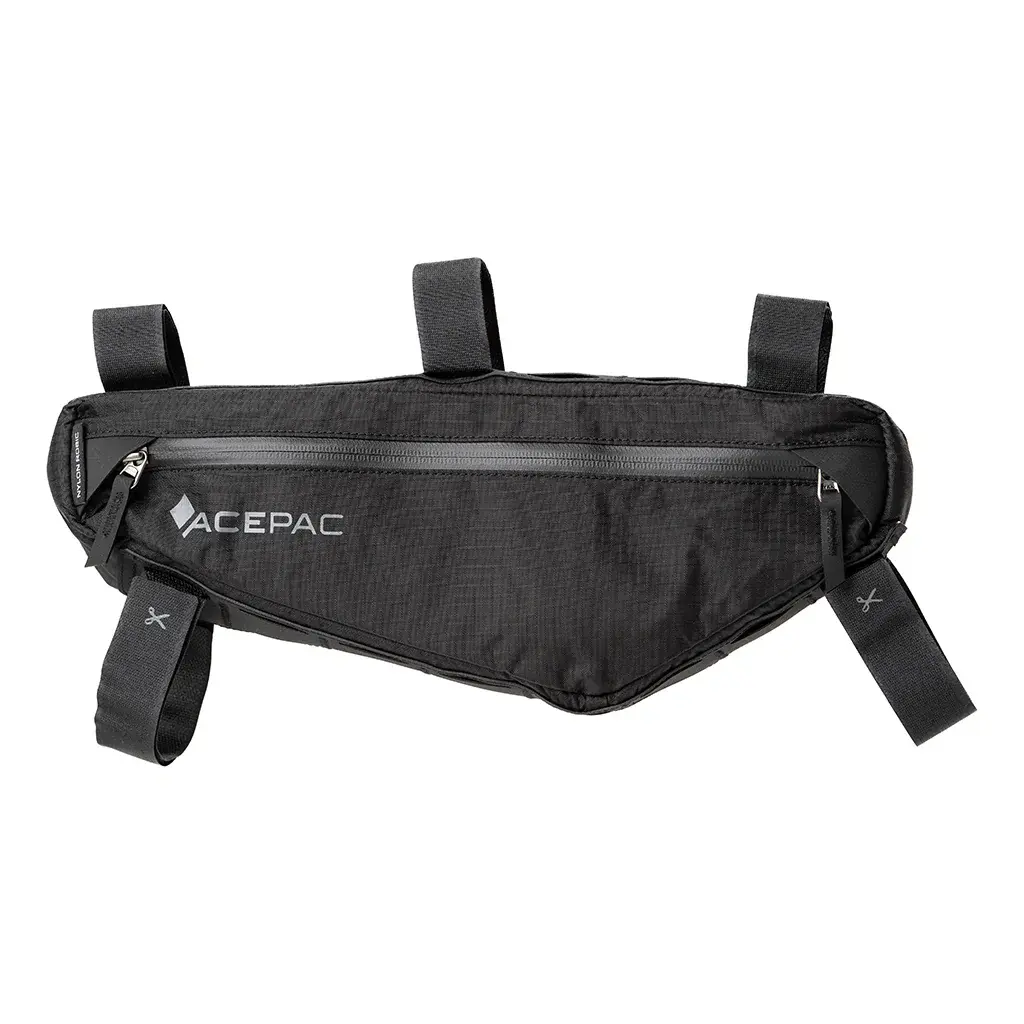 Rámová taška AcePac Triangle Frame Bag M MKIII black 2L