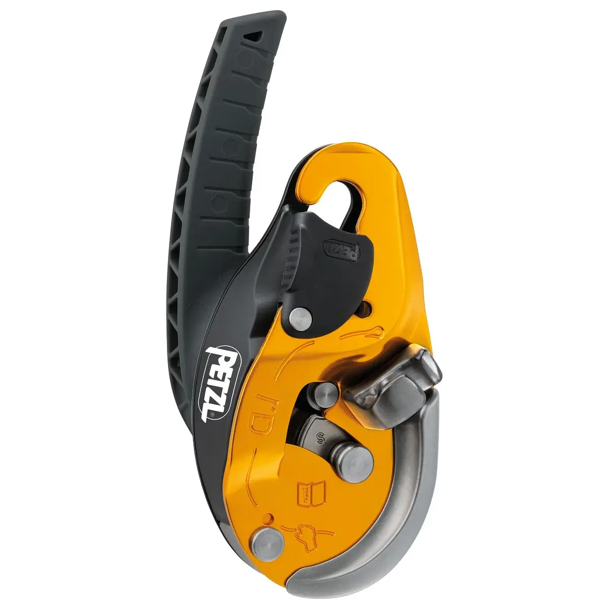 Petzl Brzda Petzl I´D Evac oranžová