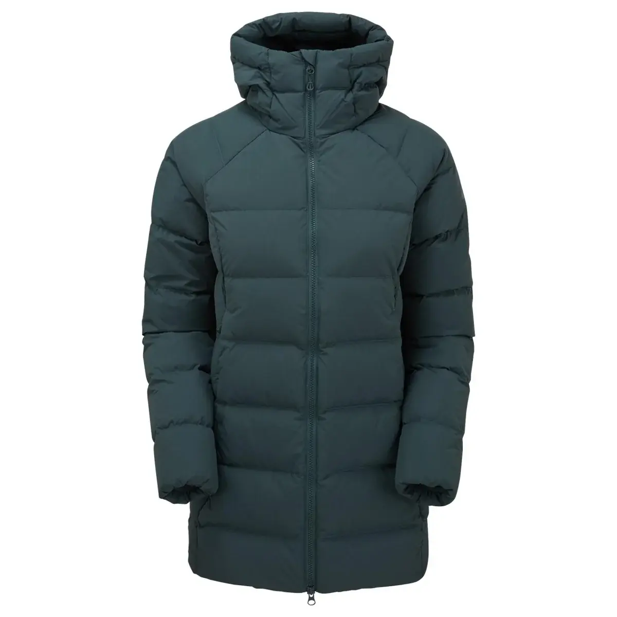 Bunda Montane Womens Tundra Hoodie deep forest