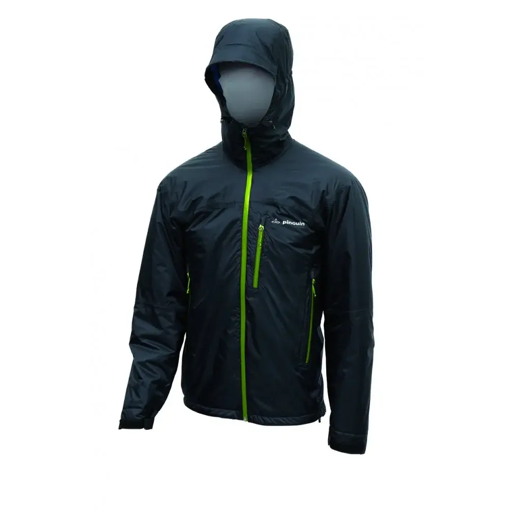 Pinguin Bunda Pinguin Alaska Jacket Black/Yellow