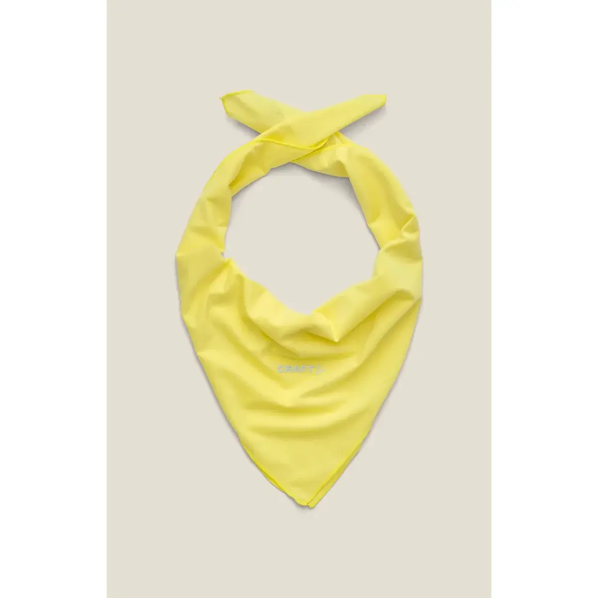 Craft Čelenka Craft Bandana žltá