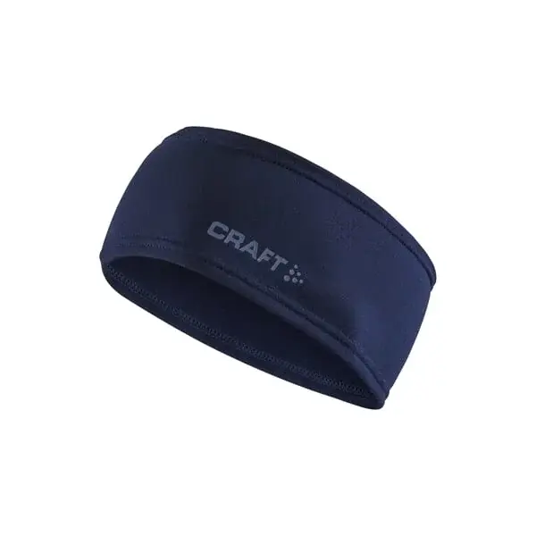 Zateplená čelenka Craft CORE Essence Thermal tm. modrá