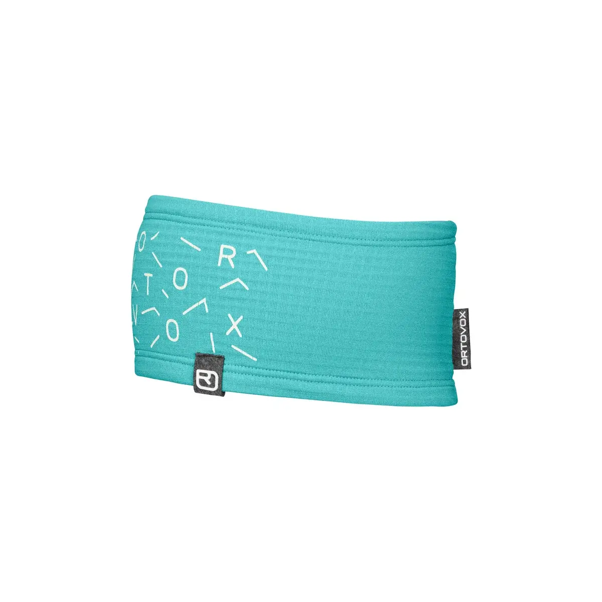 Ortovox Čelenka Ortovox Fleece Light Grid Headband Ice waterfall unisex