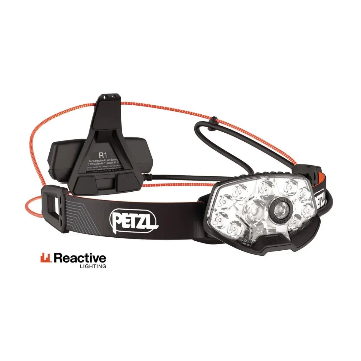 Petzl Čelovka Petzl Nao® RL Black