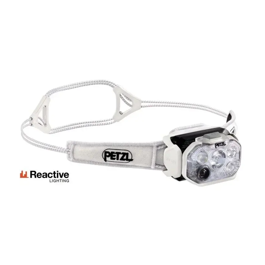 Petzl Čelovka Petzl Swift RL čiernooranžová