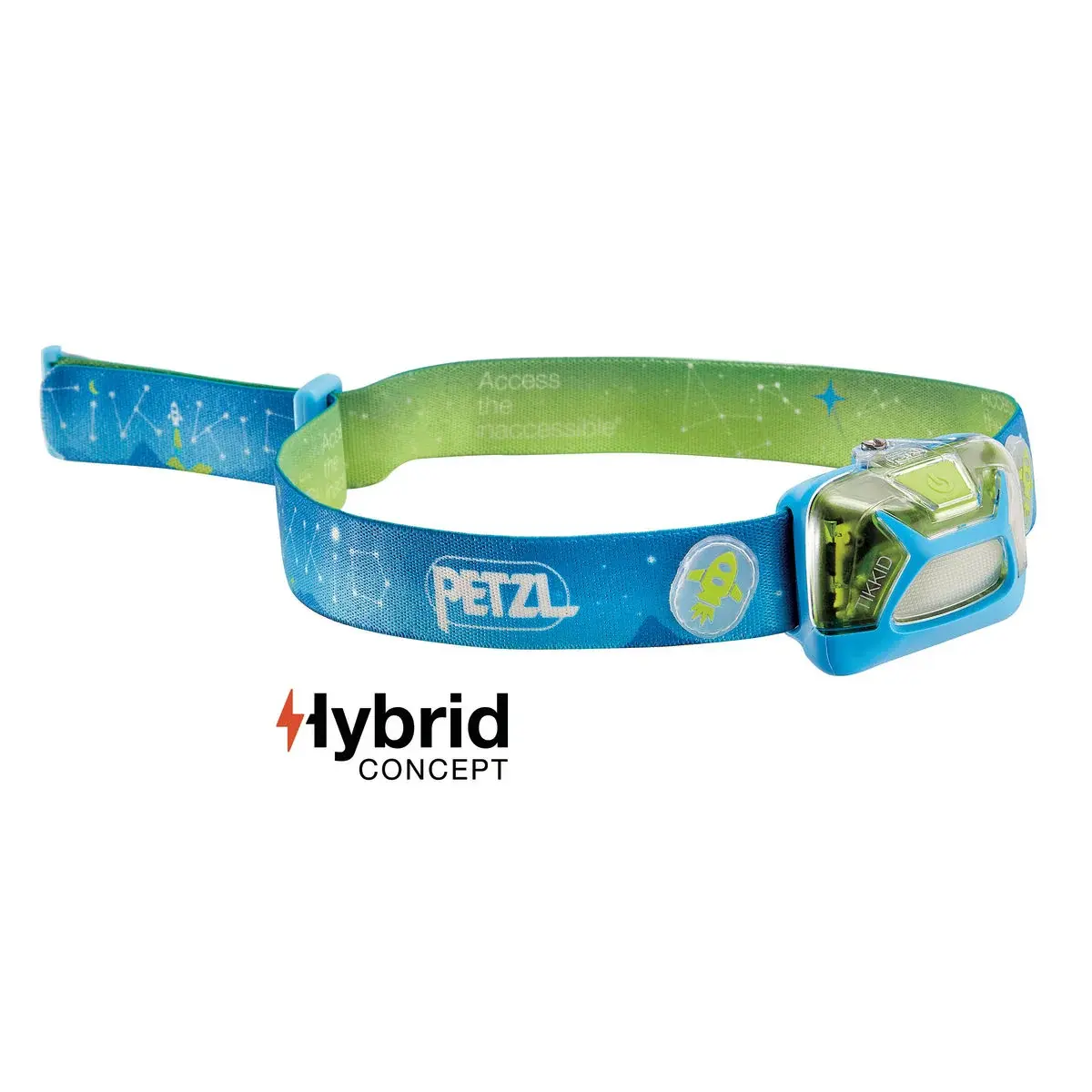 Petzl Čelovka Petzl Tikkid modrá
