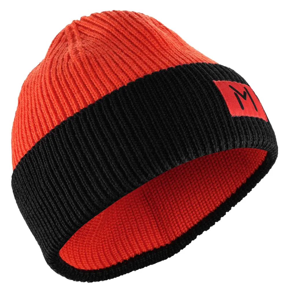 Aclima Čiapka Aclima Lars Monsen Anárjohka Explorer Beanie poinciana/jet black