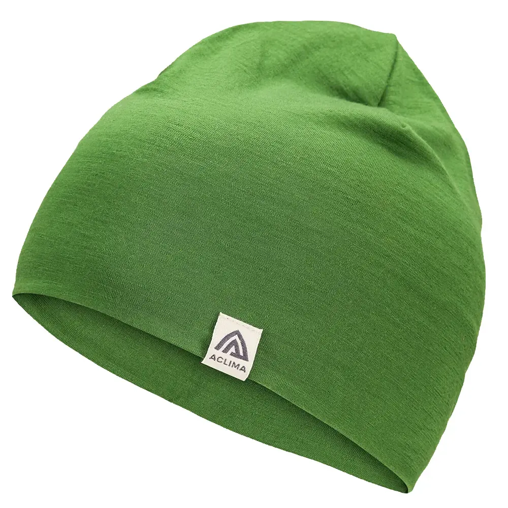 Čiapka Aclima LightWool Relaxed Beanie cactus