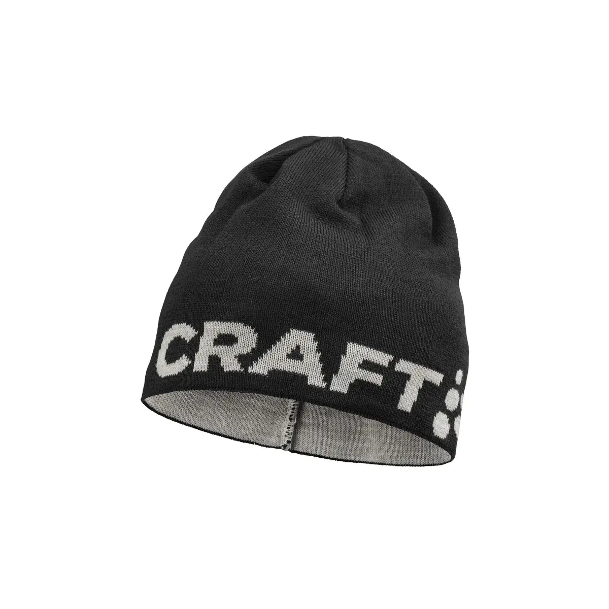Craft Čiapka Craft ADV Nordic Training Merino Logo čierna