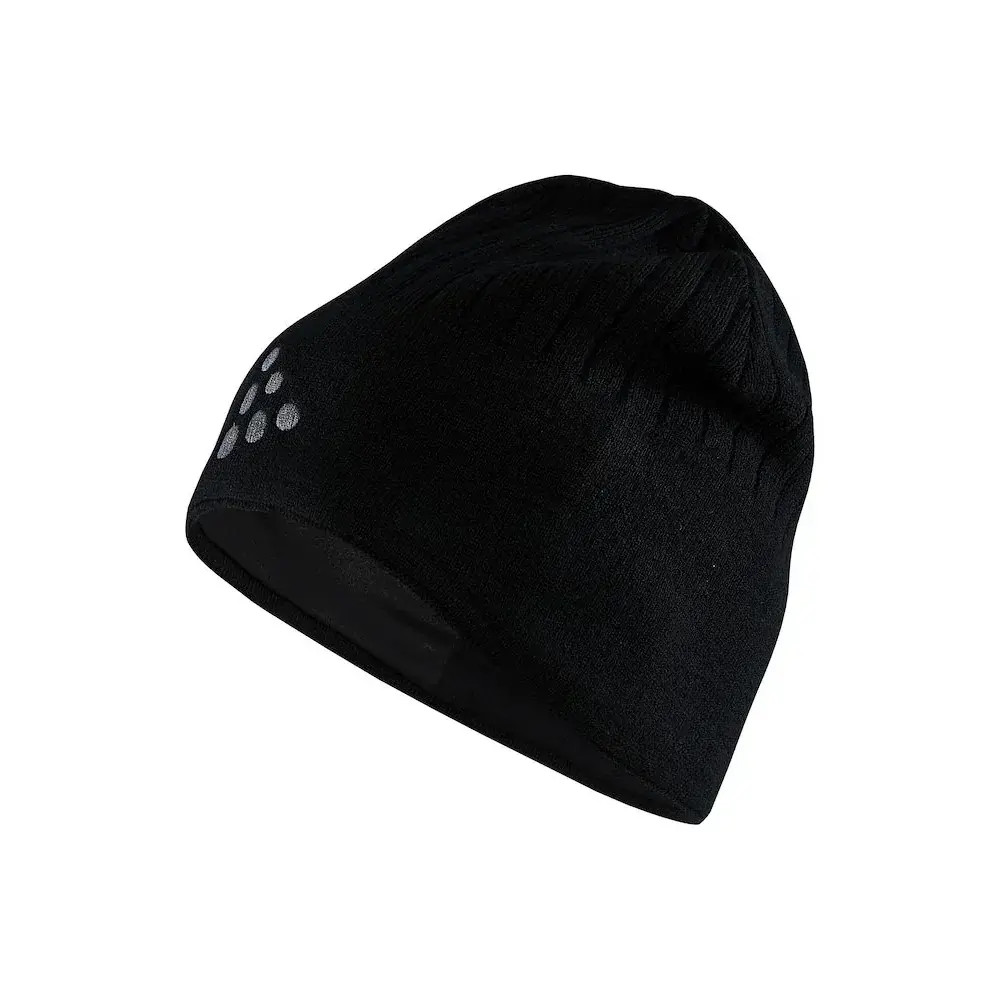 Čiapka Craft ADV Windblock čierna