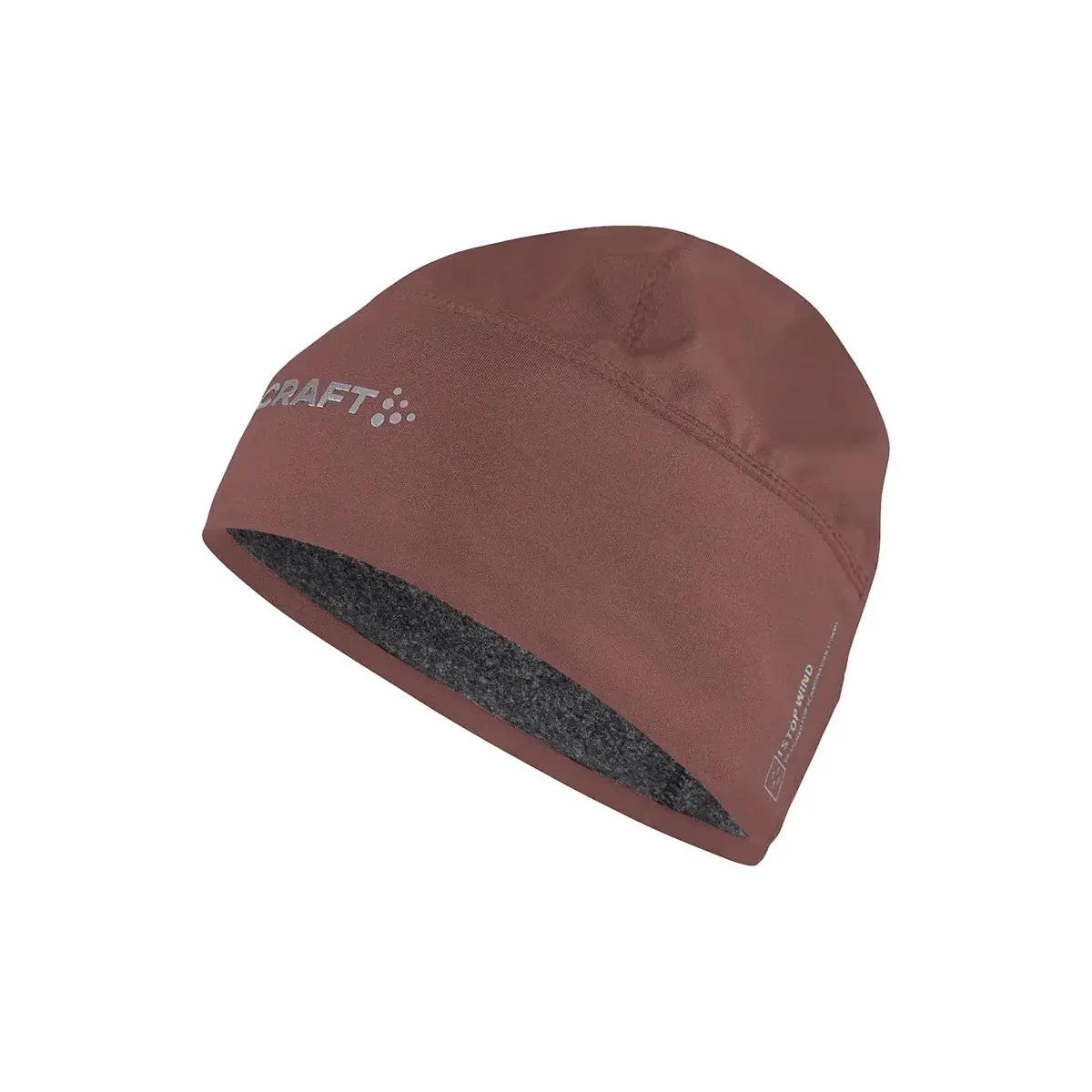 Craft Čiapka Craft ADV Windblock Fleece červená