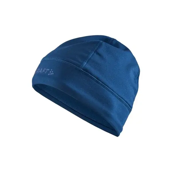 Zateplená čiapka Craft CORE Essence Thermal modrá