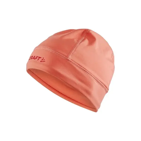 Zateplená čiapka Craft CORE Essence Thermal ružová