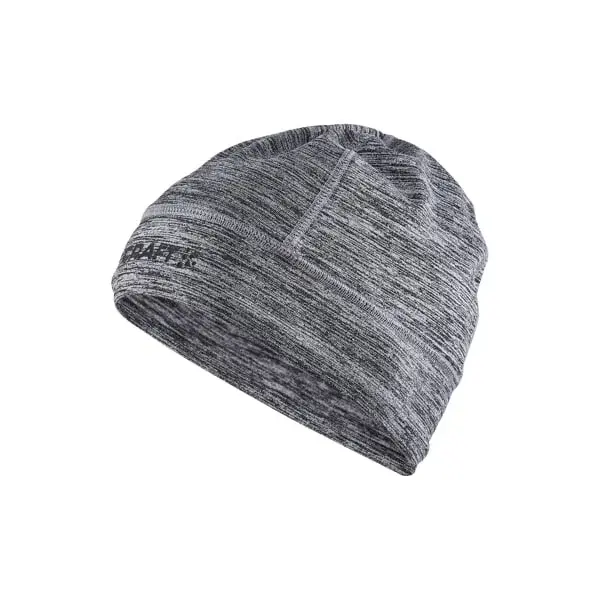 Zateplená čiapka Craft CORE Essence Thermal sivá