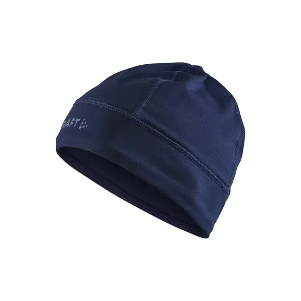 Zateplená čiapka Craft CORE Essence Thermal tm. modrá