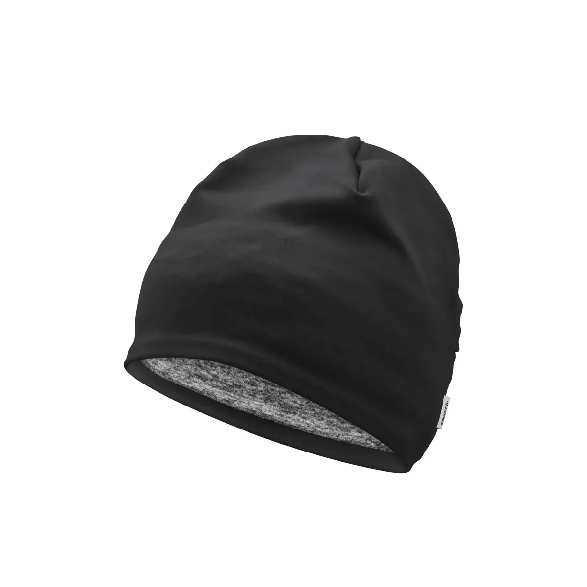 Čiapka Craft Essence Thermal Ponytail čierna