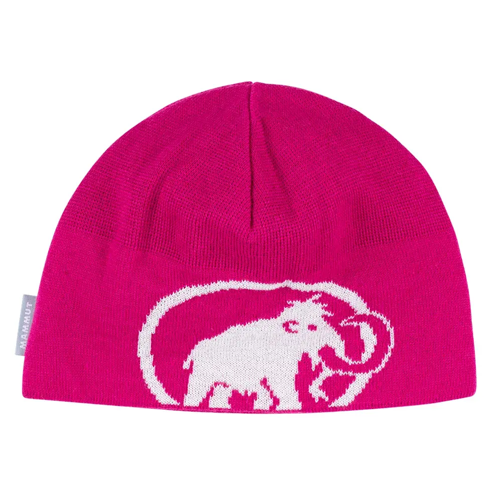 Čiapka Mammut Tweak Beanie pink-white