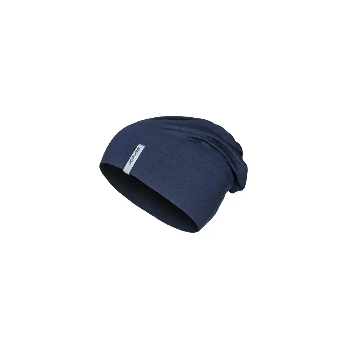 Čiapka Sensor Merino Active deep blue