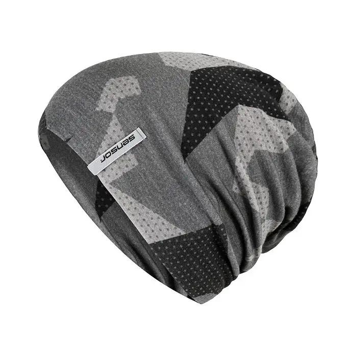 Sensor Čiapka Sensor Merino Impress čierna/camo