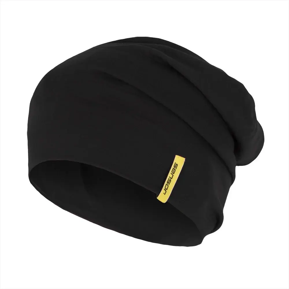 Sensor Čiapka Sensor Merino Wool čierna