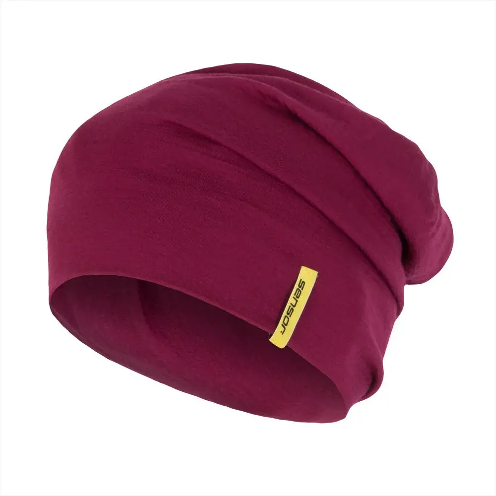 Sensor Čiapka Sensor Merino Wool lilla