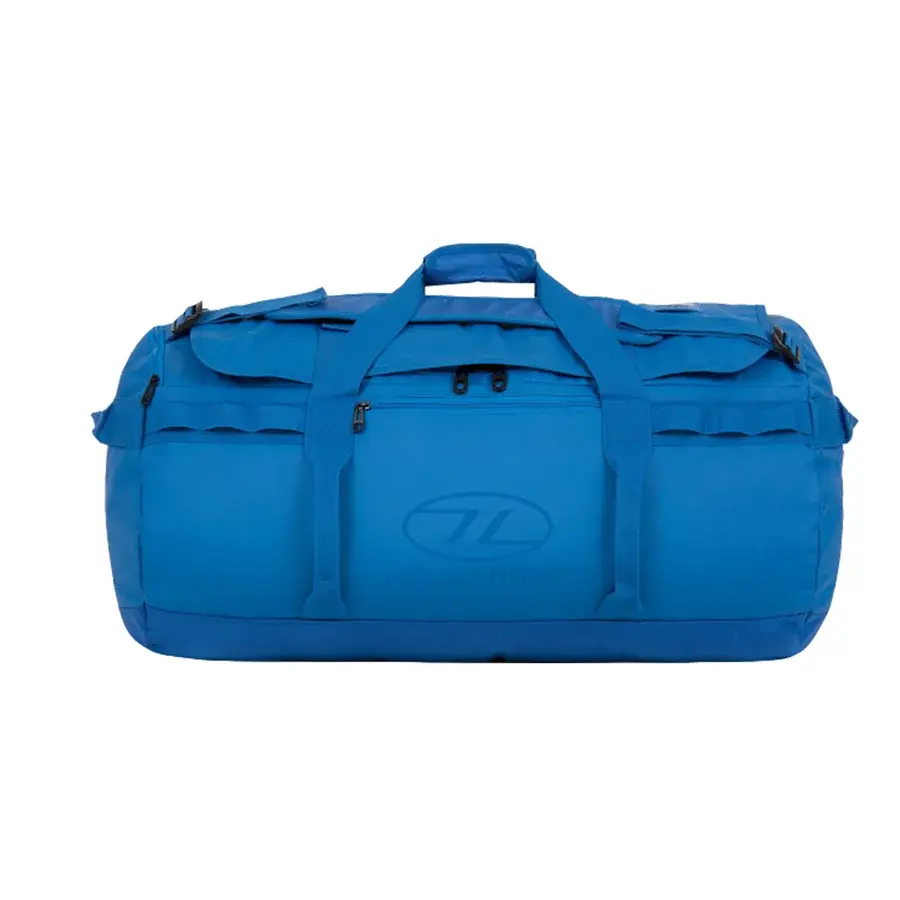 HIGHLANDER Cestovná taška HIGHLANDER Storm Kitbag 90L modrá