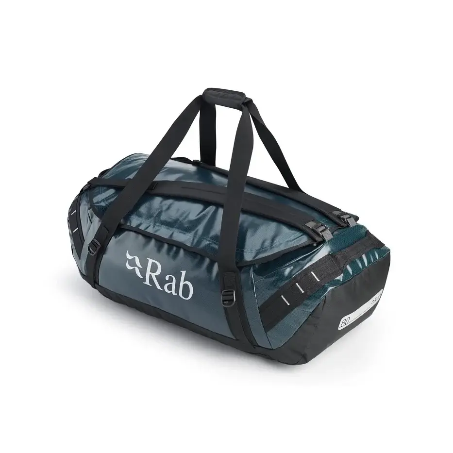 RAB Cestovná taška RAB Expediotion Kitbag II 80L blue