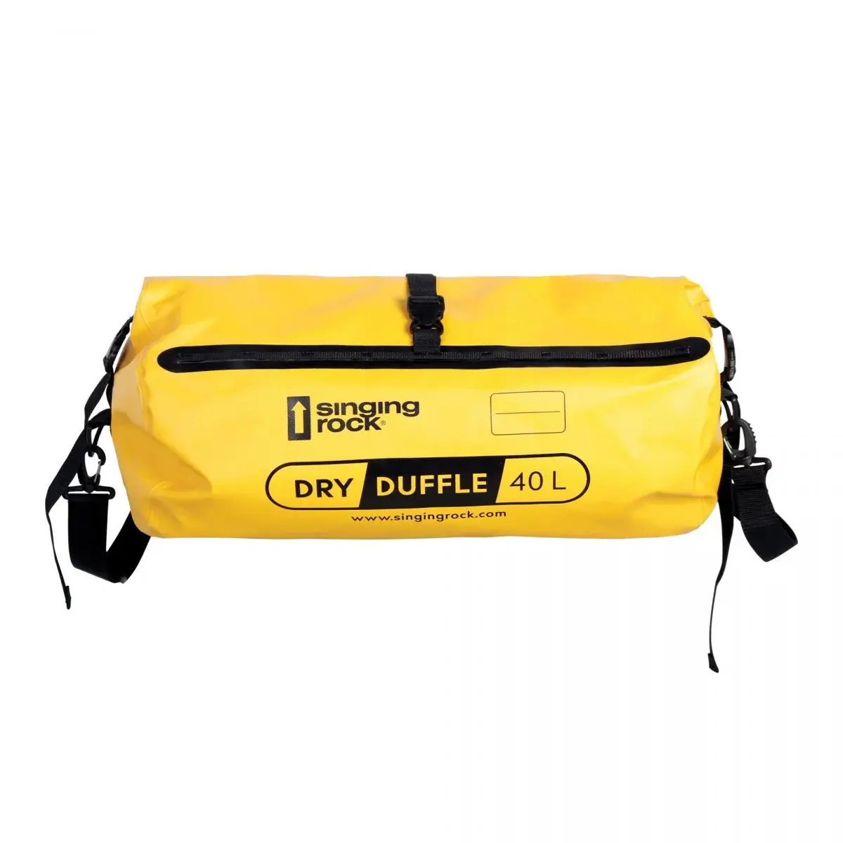 Singing Rock Cestovná taška Singing Rock Dry Duffle 40L L žltá