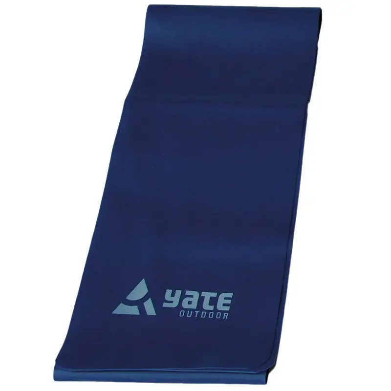 Yate Cvičebný pás Yate Fit Band 25 m x 15 cm extra tuhý, modrá