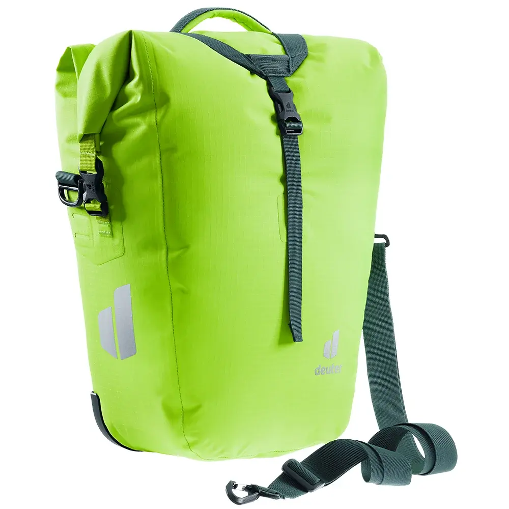 Cyklistická taška na nosič Deuter Weybridge 20+5 citrus