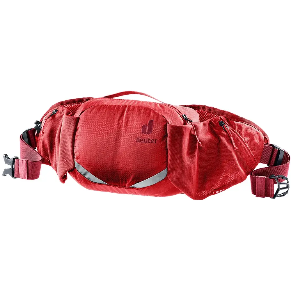 Deuter Cyklistická ľadvinka Deuter Pulse 3 cherry-masala
