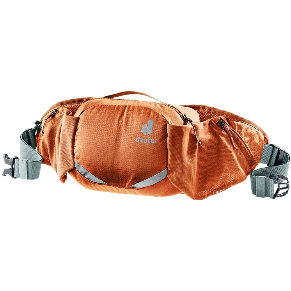 Cyklistická ľadvinka Deuter Pulse 3 chestnut-teal