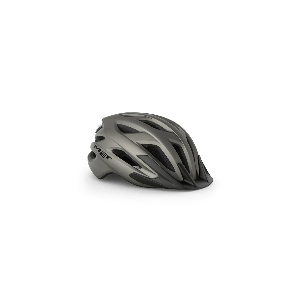 MET Cyklistická prilba MET Crossover titanium