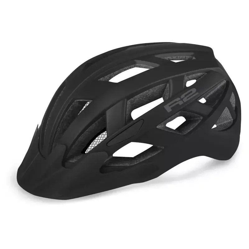 R2 Cyklistická prilba R2 LUMEN čierna