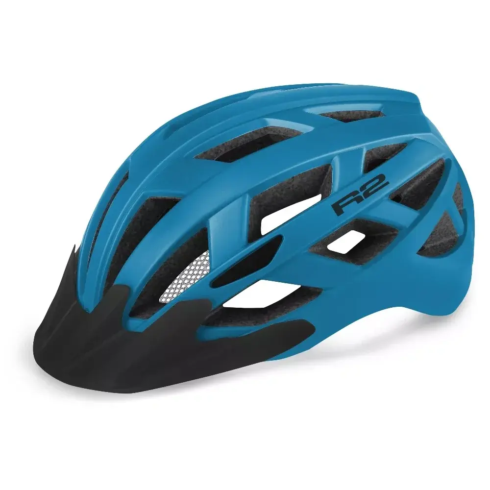 Cyklistická prilba R2 LUMEN modrá