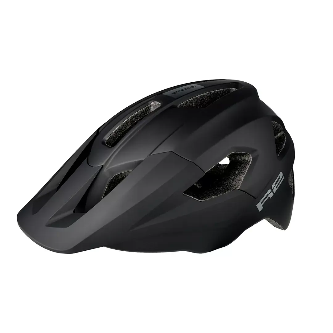 R2 Cyklistická prilba R2 VORTEKS čierna